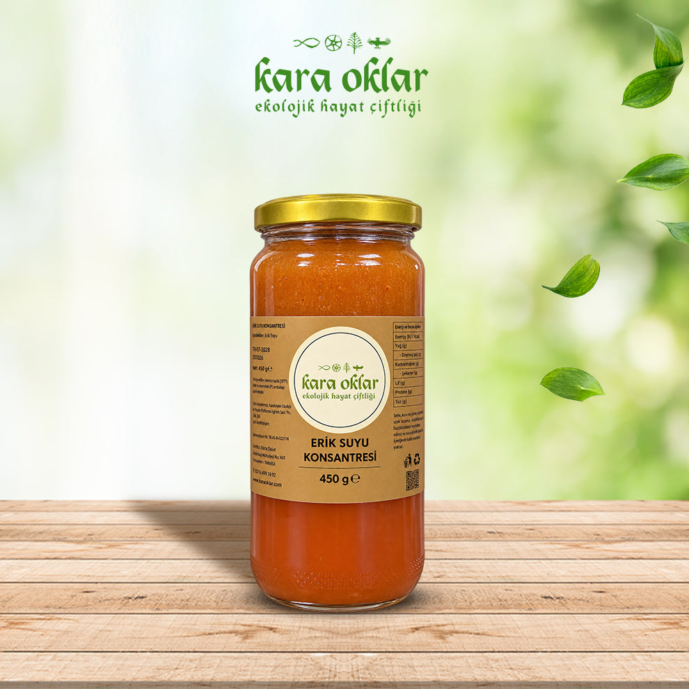 Kara Oklar Erik Suyu Konsantresi 450 g