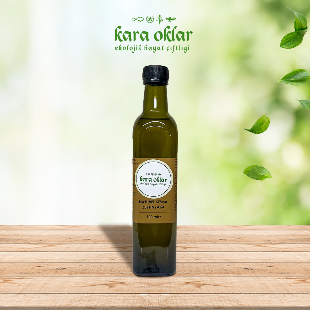 Kahvaltı Üçlüsü içindekiler: Kara Oklar Zeytinyağı, 500 ml